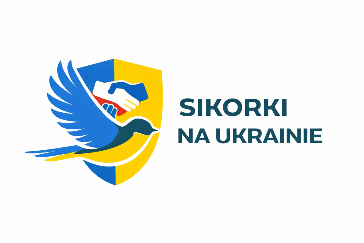 Fundacja Sikorki Na Ukrainie - logo